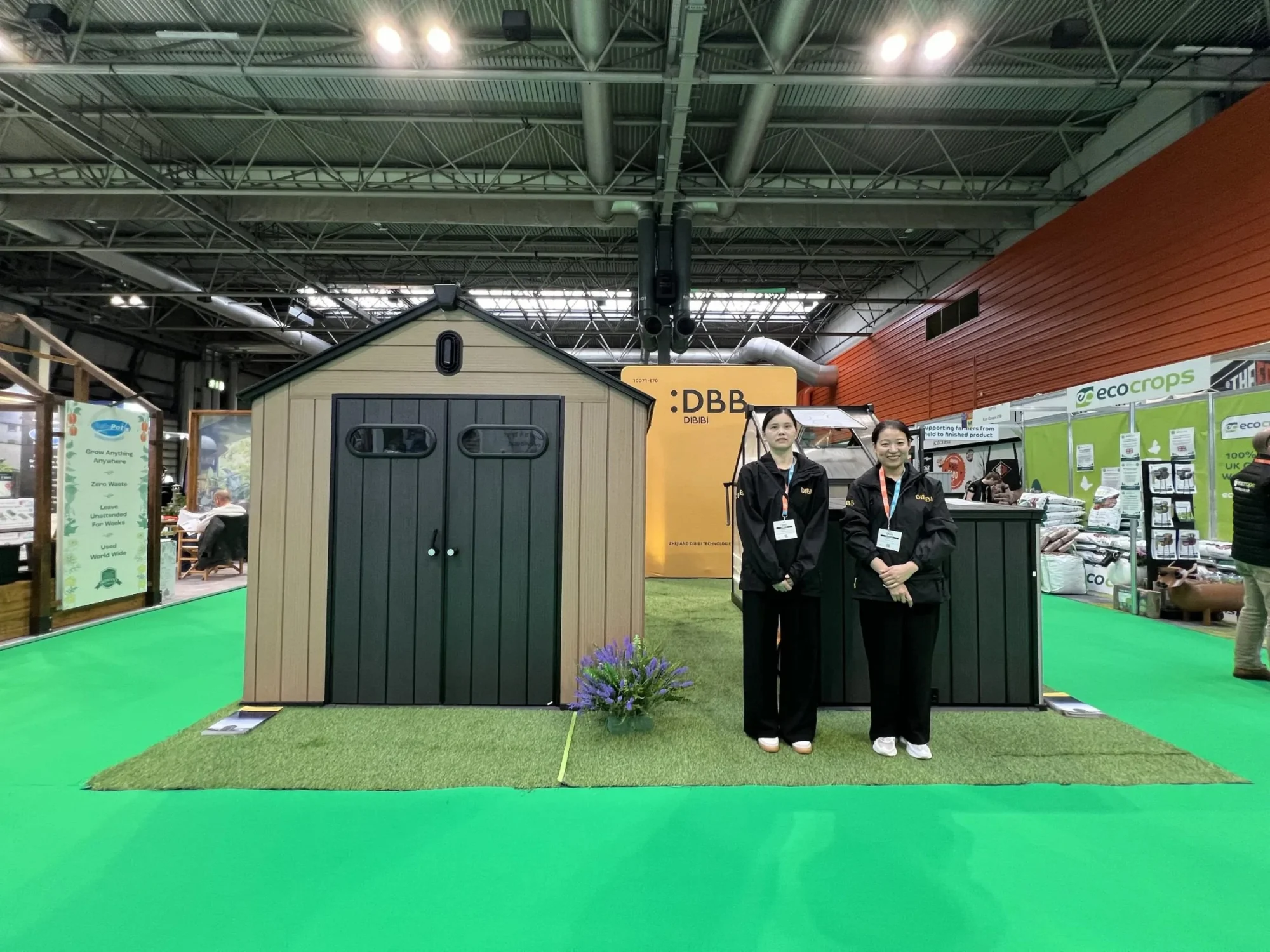 DBB Glee Exhibition Birmingham3